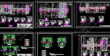 免费下载通信管道工程施工图设计图 兴安路九沙大道艮山东路项目（编号14703328，DWG格式）