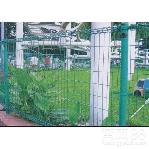 双圈护栏网在宁夏园林景区中的融合应用及其与网络通讯工程的协同施工
