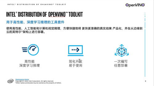 英特尔®物联网工程师硬核分享 利用OpenVINO™加速深度学习与视觉应用部署及网络通讯工程设计
